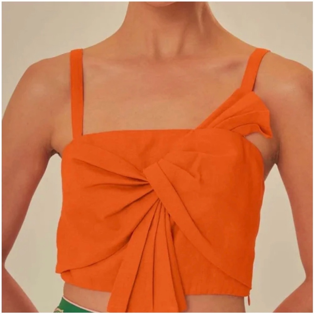 House of Harlow 1960 Orange Camisole Top